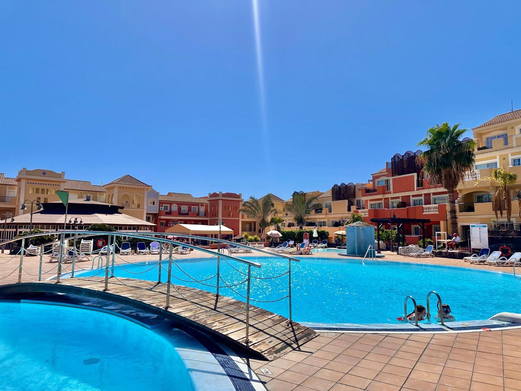 Sunny & Heated Pool Appartamento Los Cristianos (Tenerife)