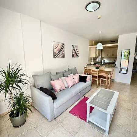 Sunny Apartment & Heated Pool Los Cristianos  Exterior foto